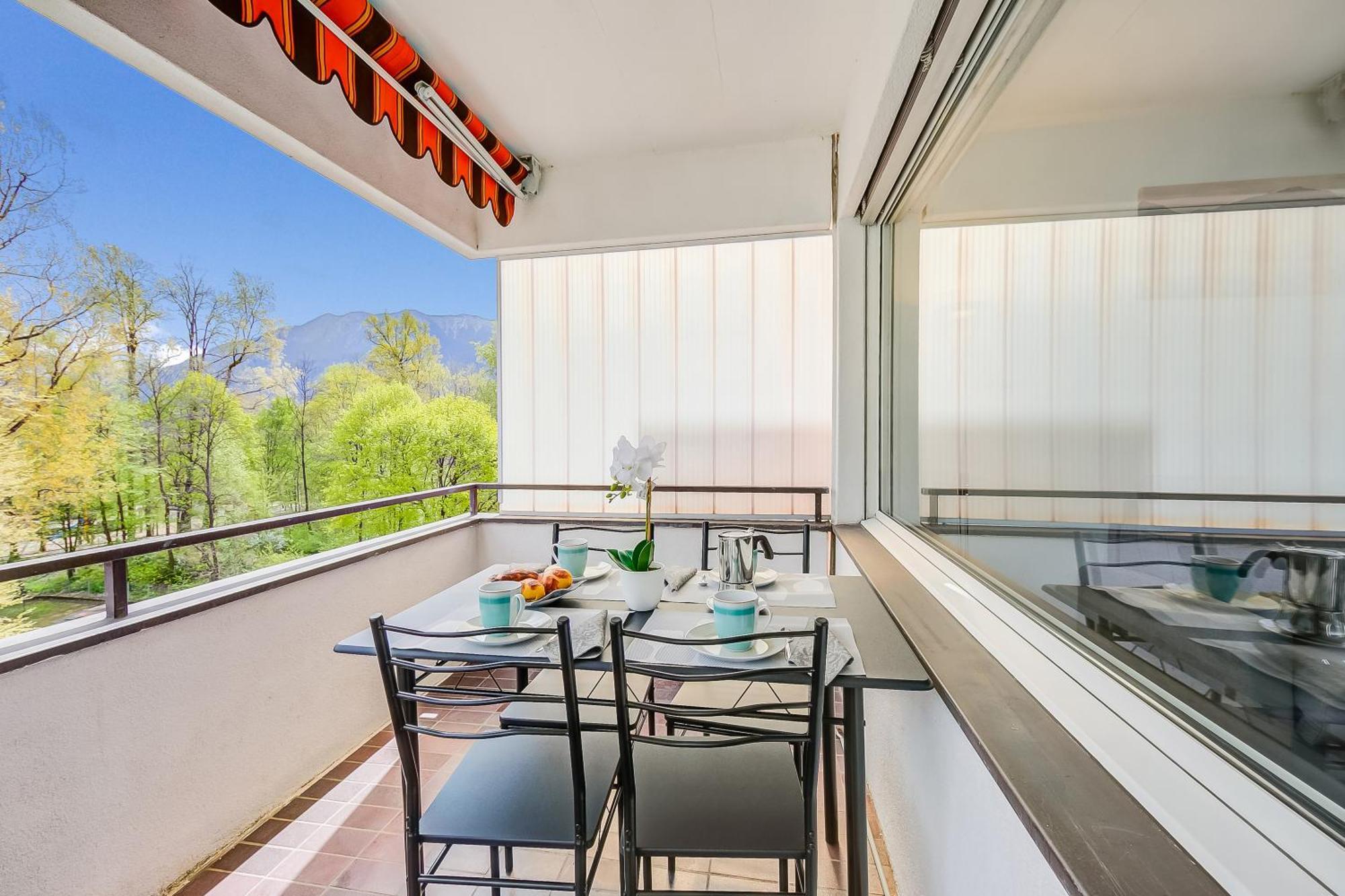Lido Apartment Locarno Exterior foto